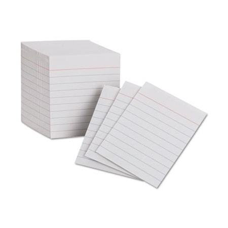 Tops Business Forms Oxford, Ruled Mini Index Cards, 3 X 2 1/2, White, 200PK 10009